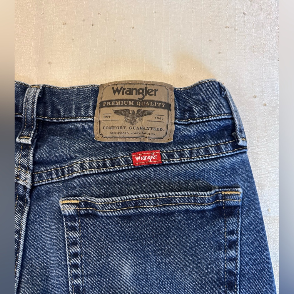 Wrangler Indigo Denim Pants